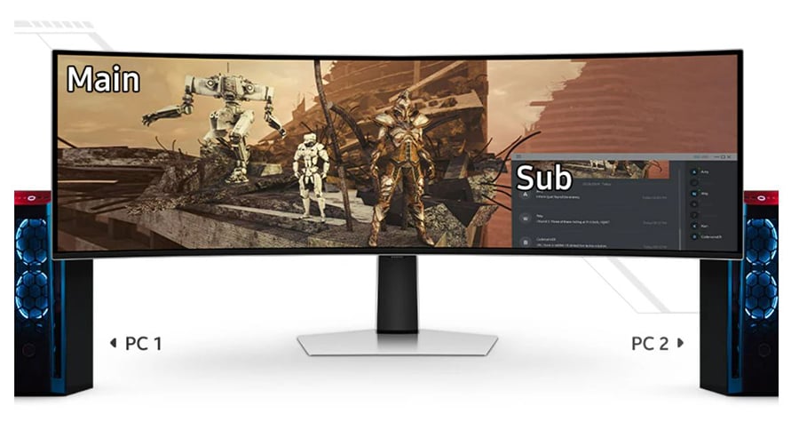 Samsung Odyssey OLED G93SC Gaming Monitor